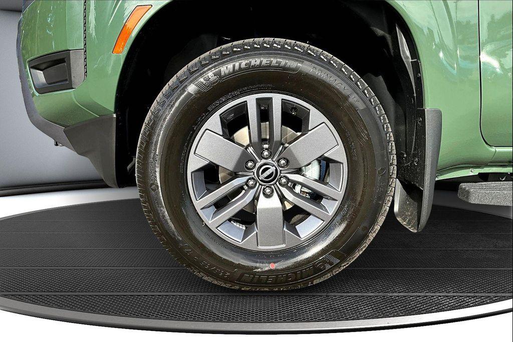 new 2026 Nissan Frontier car, priced at $39,001