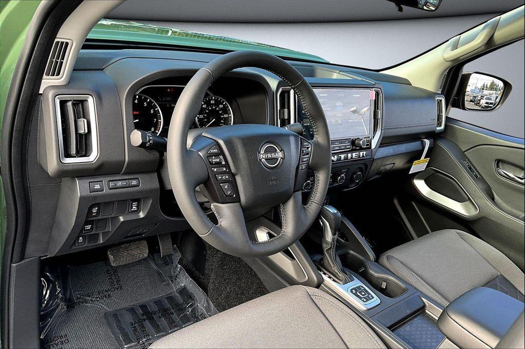 new 2026 Nissan Frontier car, priced at $39,001