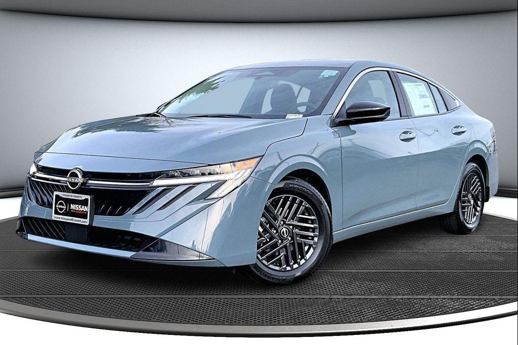 new 2026 Nissan Sentra car, priced at $24,835