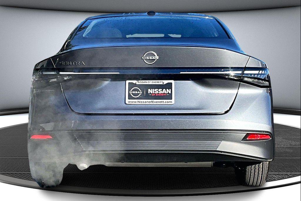 new 2026 Nissan Sentra car, priced at $23,577