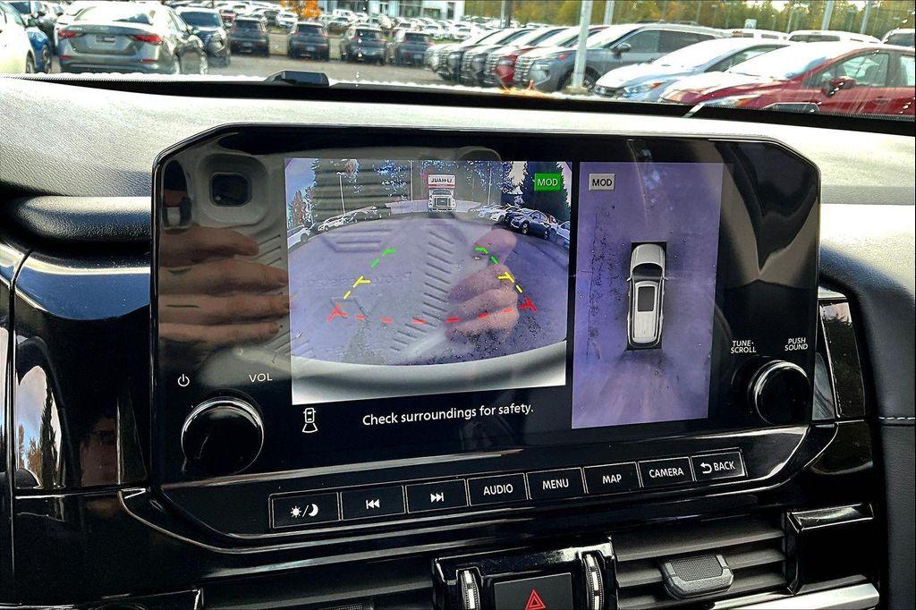 used 2023 Nissan Pathfinder car, priced at $30,251