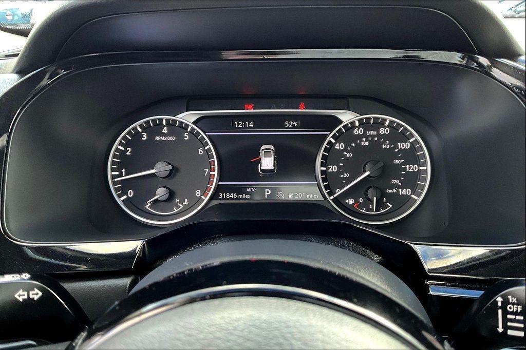 used 2023 Nissan Pathfinder car, priced at $30,251