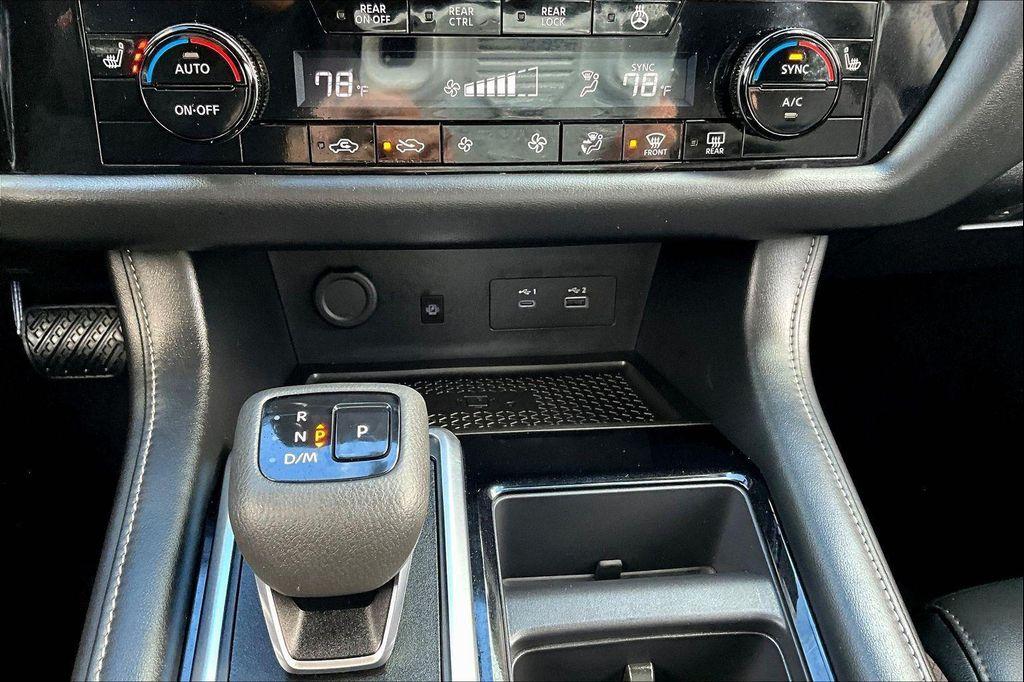 used 2023 Nissan Pathfinder car, priced at $30,251