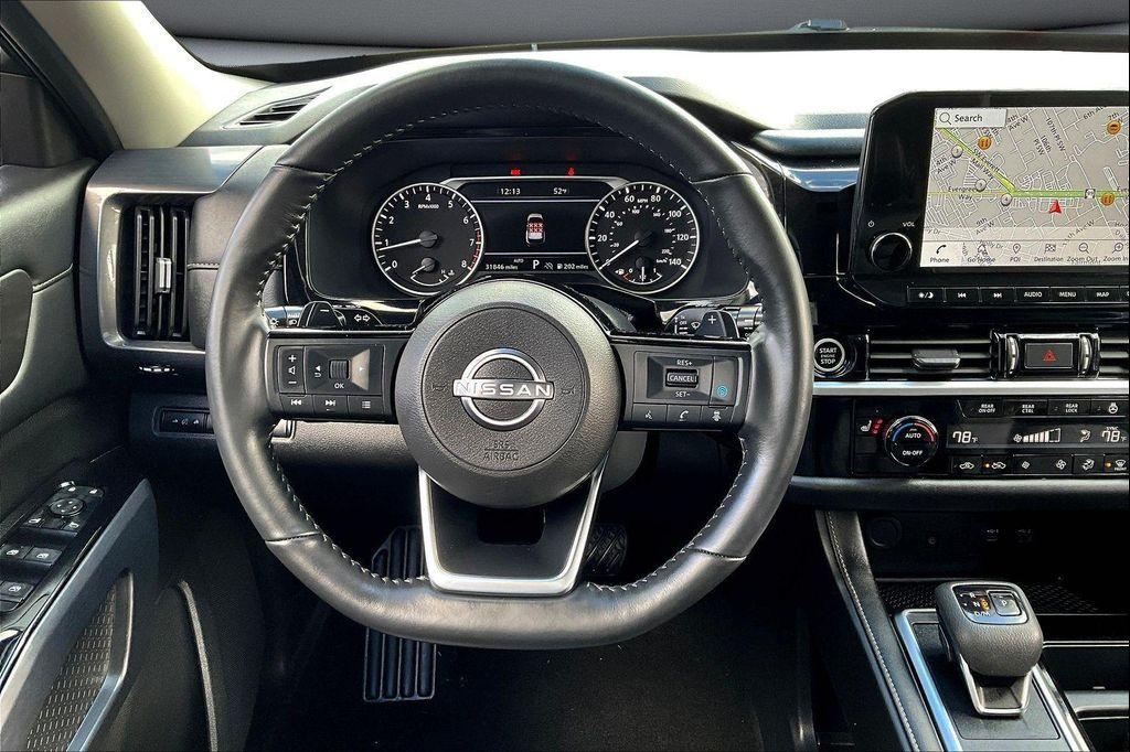 used 2023 Nissan Pathfinder car, priced at $30,251