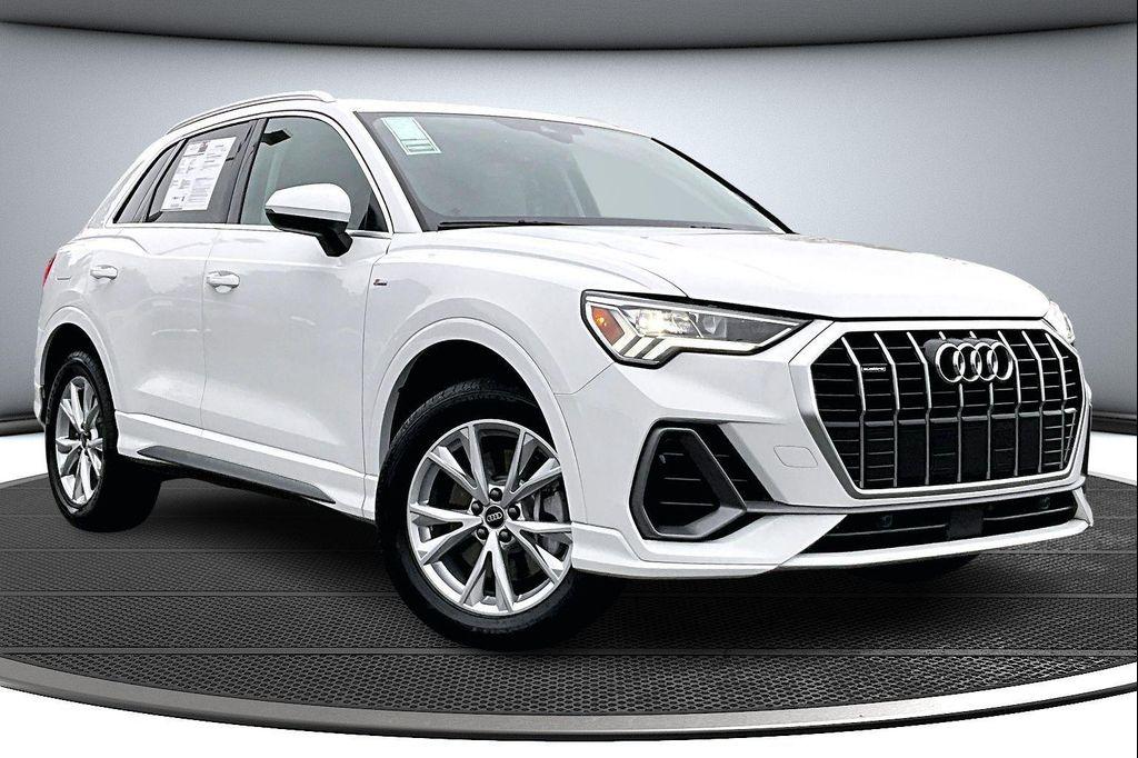 used 2024 Audi Q3 car, priced at $23,881