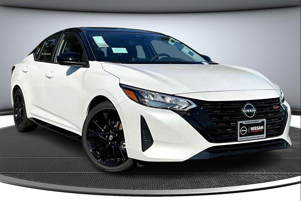 new 2025 Nissan Sentra car, priced at $24,350