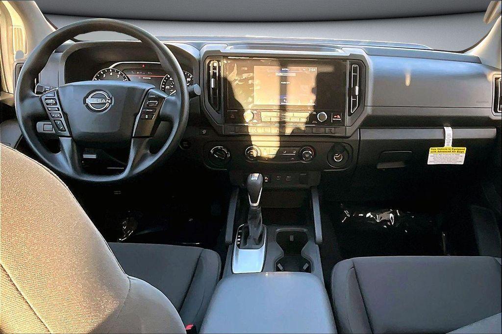 new 2026 Nissan Frontier car, priced at $34,734