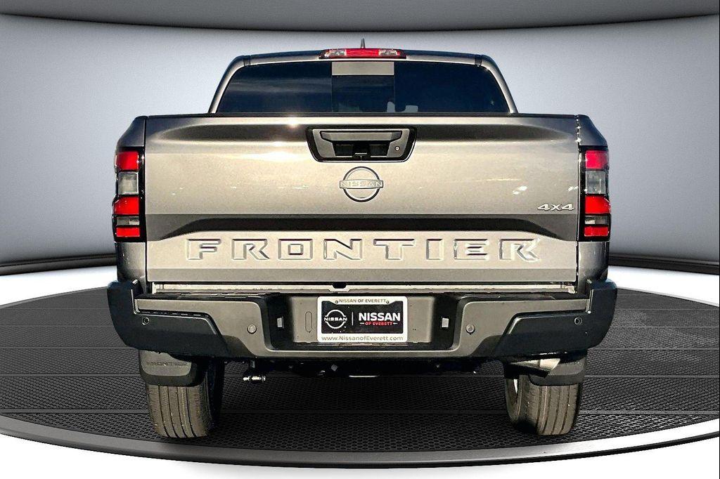 new 2026 Nissan Frontier car, priced at $34,734