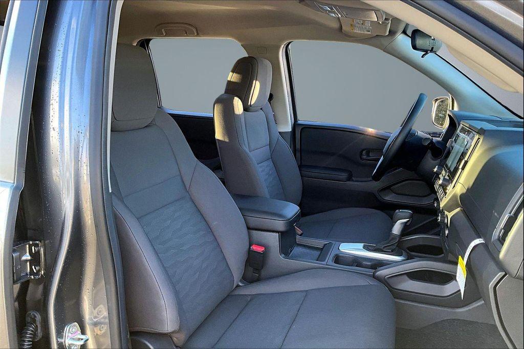 new 2026 Nissan Frontier car, priced at $34,734