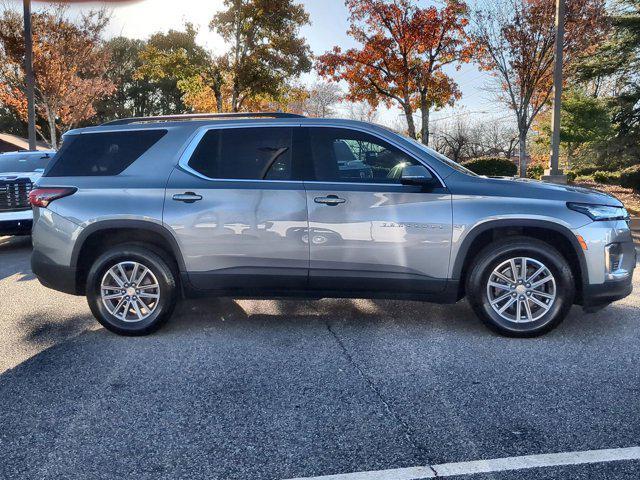 used 2023 Chevrolet Traverse car, priced at $28,274