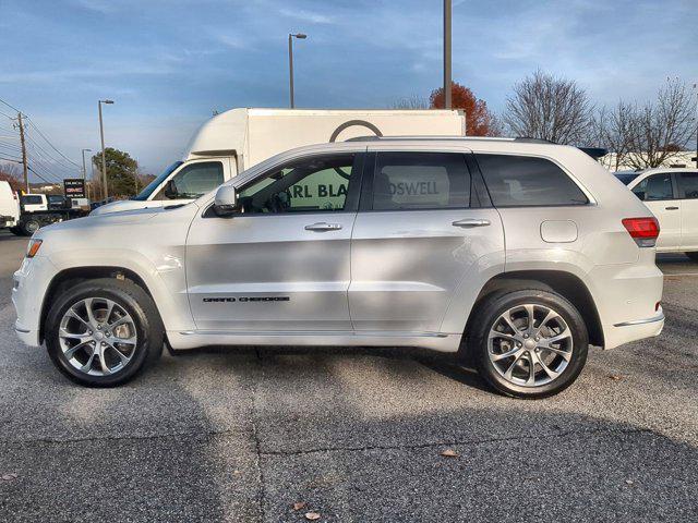 used 2020 Jeep Grand Cherokee car, priced at $26,916