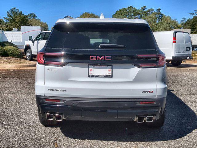 new 2026 GMC Acadia car, priced at $58,965