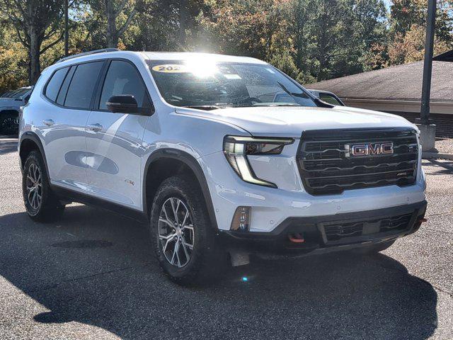 new 2026 GMC Acadia car, priced at $58,965