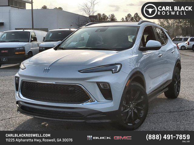 used 2026 Buick Encore GX car, priced at $27,803