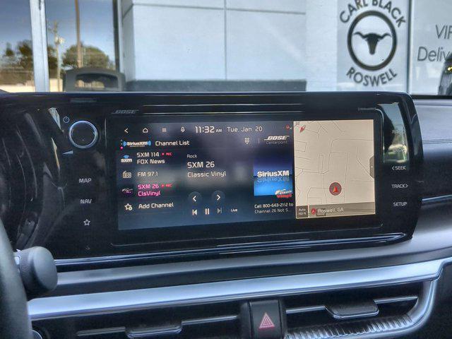 used 2024 Kia K5 car, priced at $29,622