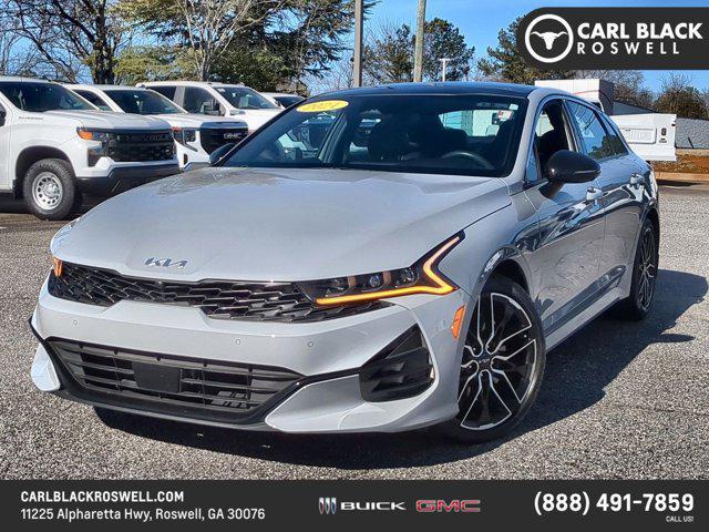 used 2024 Kia K5 car, priced at $29,622