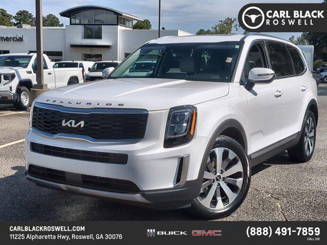 used 2022 Kia Telluride car, priced at $33,999