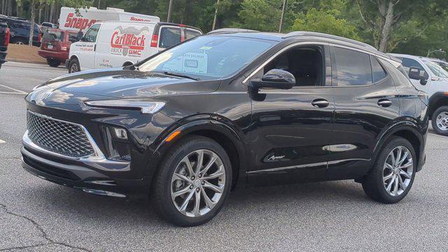 new 2025 Buick Encore GX car, priced at $33,480
