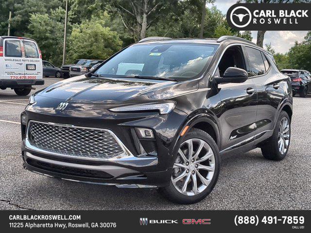 new 2025 Buick Encore GX car, priced at $33,480