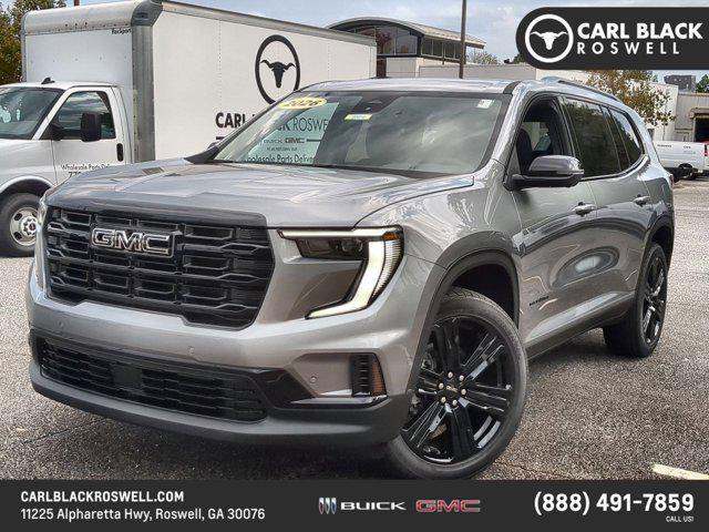 new 2026 GMC Acadia car, priced at $52,150
