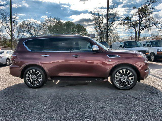 used 2022 Nissan Armada car