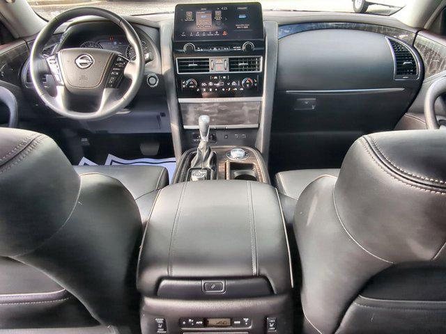 used 2022 Nissan Armada car
