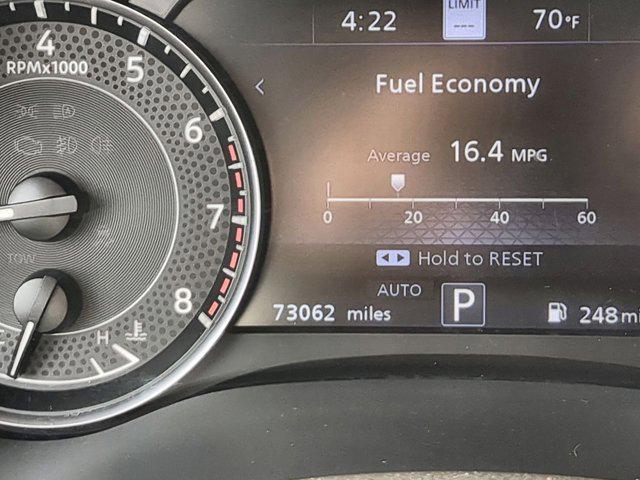 used 2022 Nissan Armada car