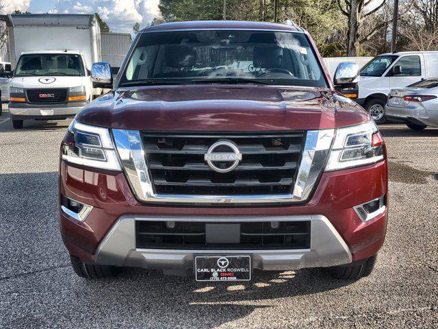 used 2022 Nissan Armada car