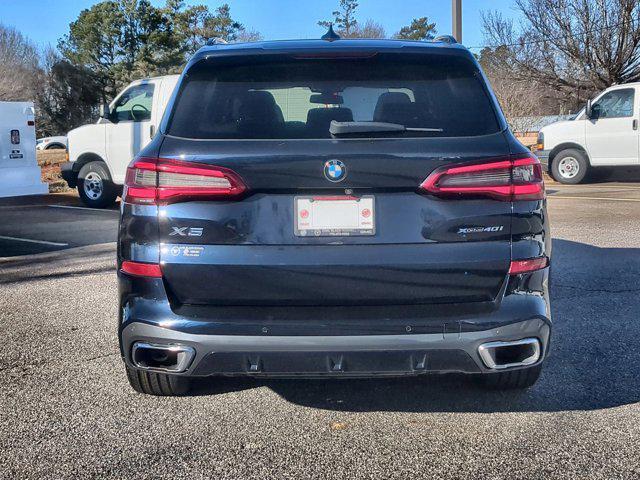 used 2020 BMW X5 car, priced at $34,422