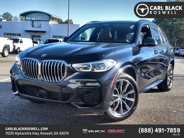used 2020 BMW X5 car, priced at $34,422