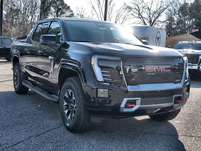 new 2026 GMC Sierra EV car, priced at $76,590