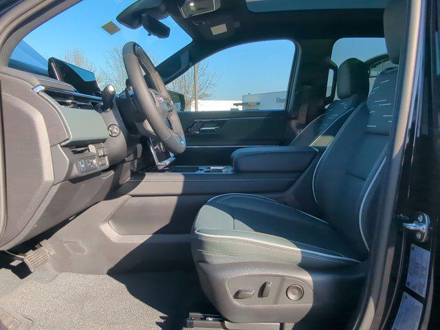 new 2026 GMC Sierra EV car, priced at $76,590