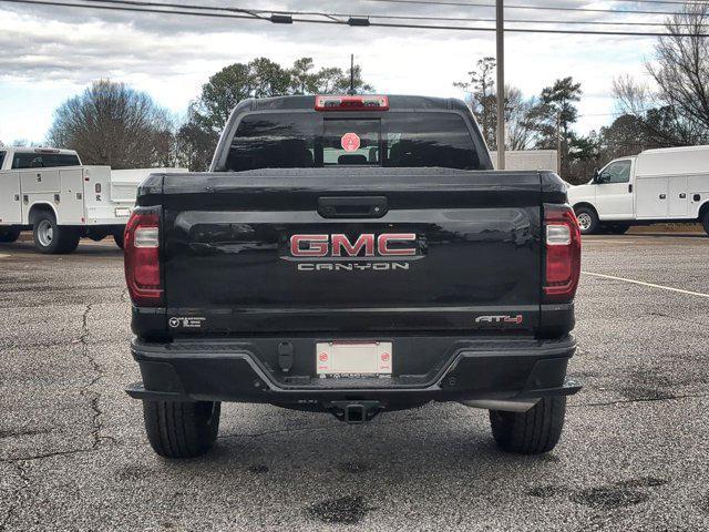new 2026 GMC Canyon car, priced at $45,990
