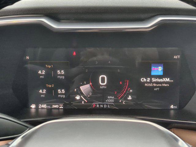 new 2026 GMC Canyon car, priced at $45,990