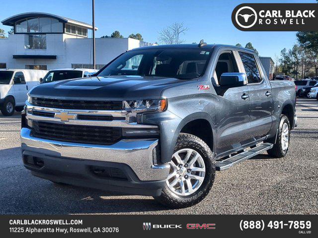 used 2019 Chevrolet Silverado 1500 car, priced at $24,545