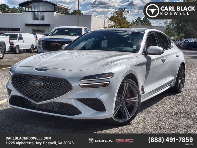 used 2025 Genesis G70 car, priced at $39,524