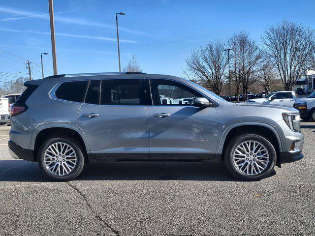 new 2026 GMC Acadia car, priced at $63,095