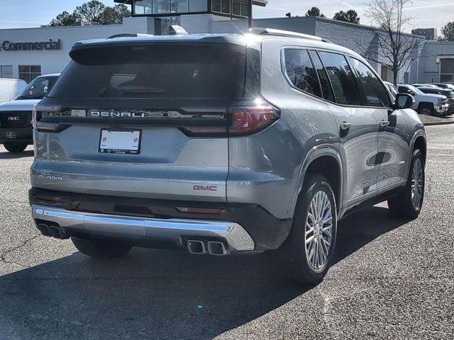 new 2026 GMC Acadia car, priced at $63,095