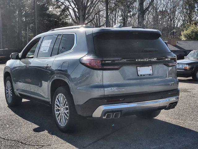 new 2026 GMC Acadia car, priced at $63,095