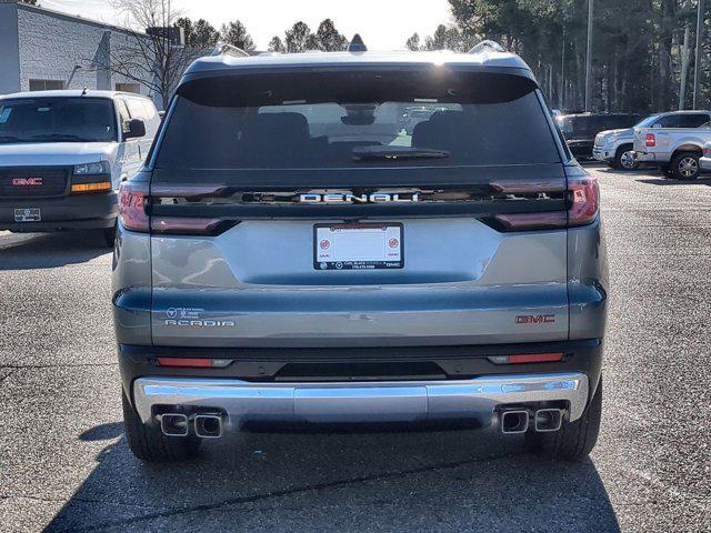 new 2026 GMC Acadia car, priced at $63,095