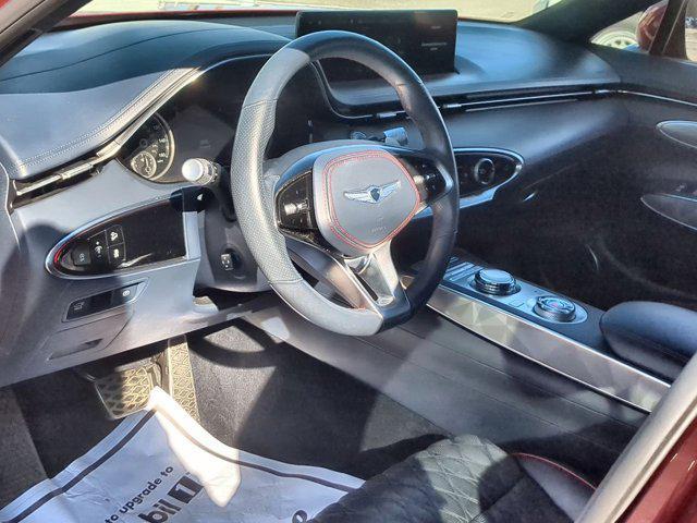used 2022 Genesis GV70 car, priced at $32,195