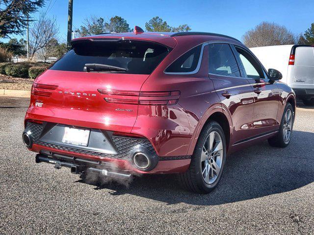 used 2022 Genesis GV70 car, priced at $32,195