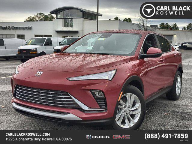 new 2026 Buick Envista car, priced at $28,675