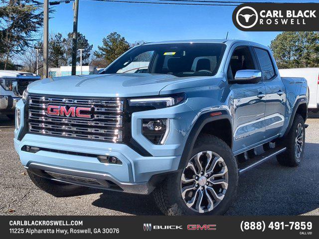 new 2026 GMC Canyon car, priced at $56,590