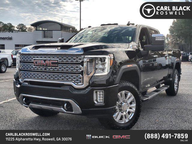 used 2022 GMC Sierra 2500 car, priced at $61,425