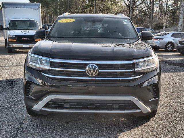 used 2020 Volkswagen Atlas Cross Sport car, priced at $19,298