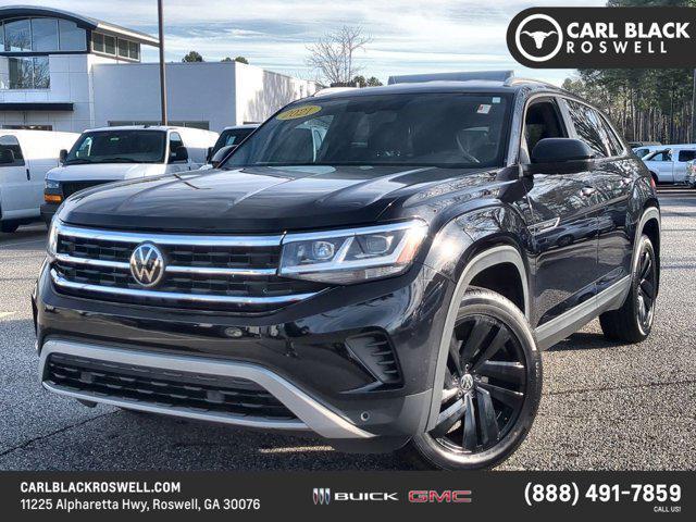 used 2020 Volkswagen Atlas Cross Sport car, priced at $19,298