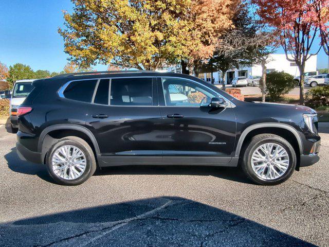 new 2026 GMC Acadia car, priced at $47,525