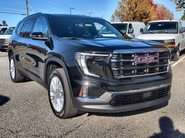 new 2026 GMC Acadia car, priced at $47,525