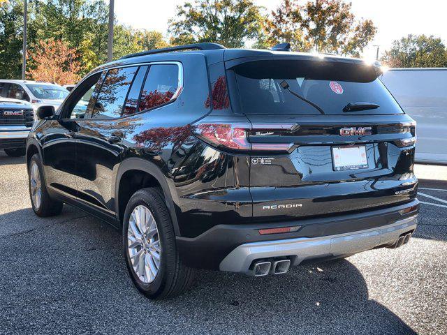 new 2026 GMC Acadia car, priced at $47,525